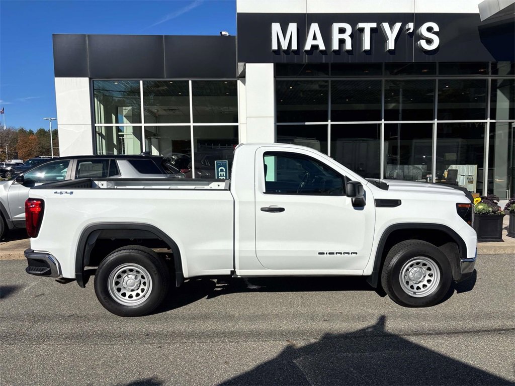 Certified 2024 GMC Sierra 1500 Pro w/ Pro Value Package image 2