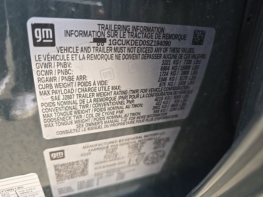 Used 2025 Chevrolet Silverado 1500 LT image 10