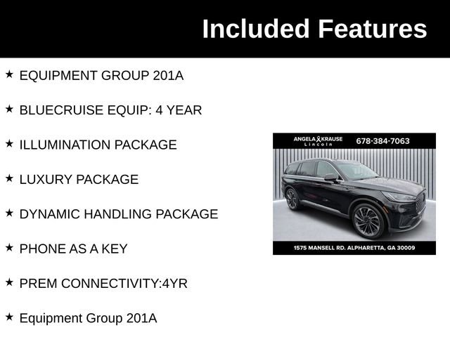 New 2025 Lincoln Aviator Reserve w/ Equipment Group 201A image 6