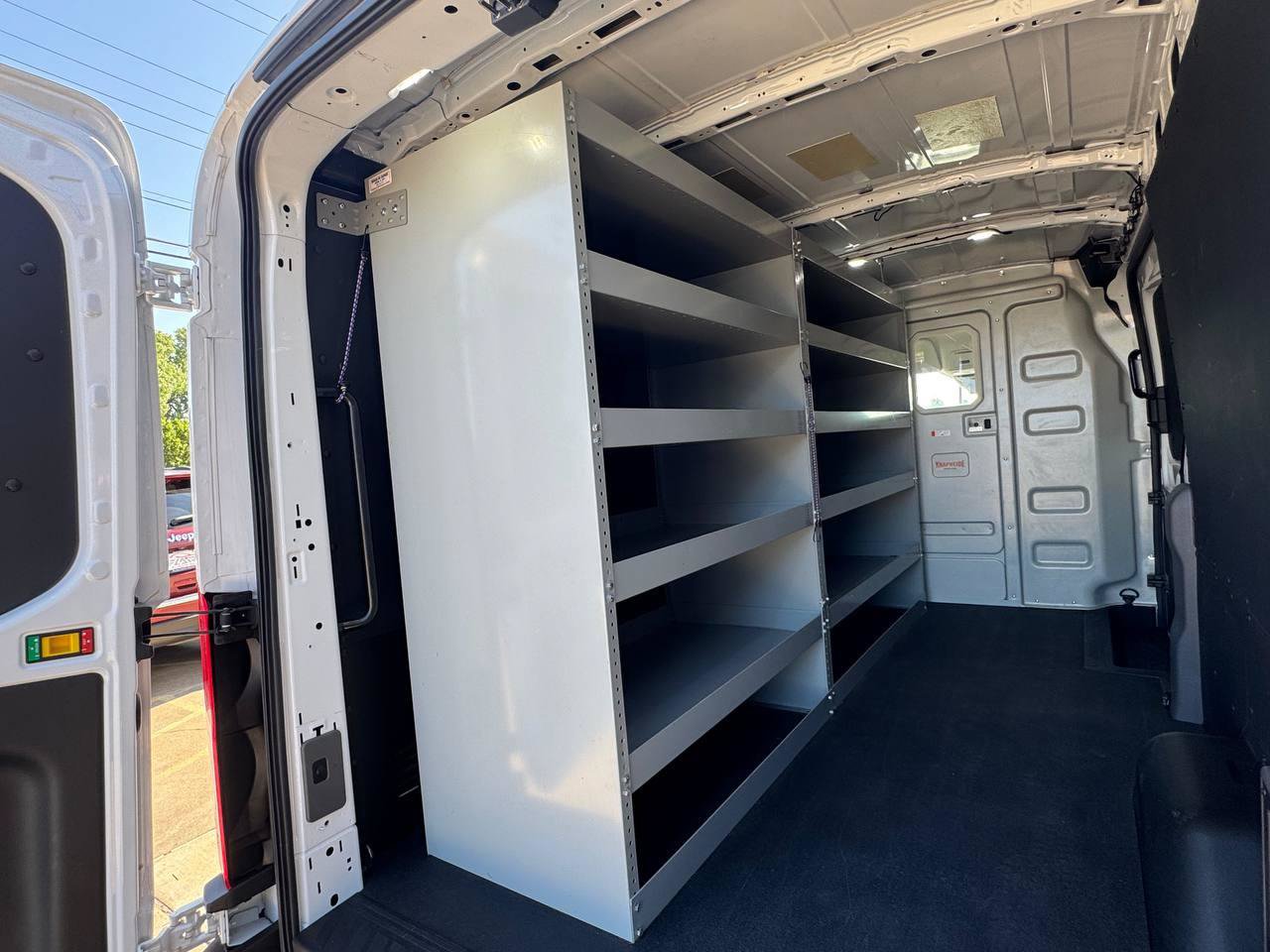 Used 2022 Ford E-Transit Medium Roof w/ Load Area Protection Package RWD image 16