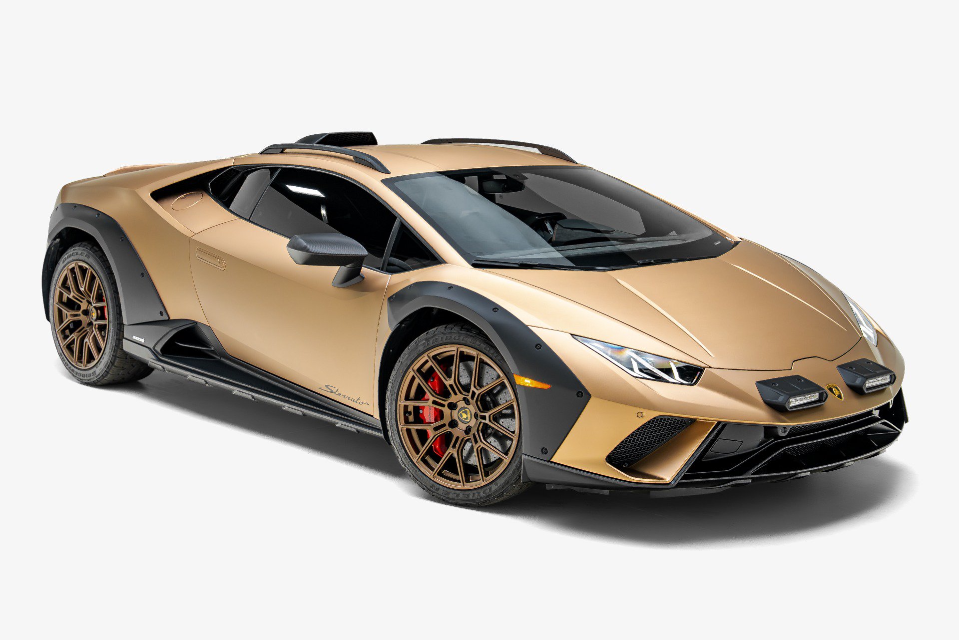 Used 2024 Lamborghini Huracan Sterrato AWD/4WD image 7