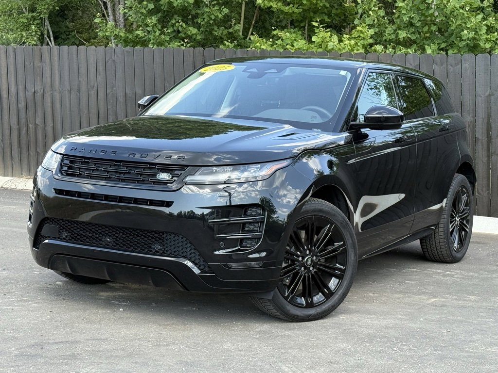 Certified 2025 Land Rover Range Rover Evoque Dynamic SE