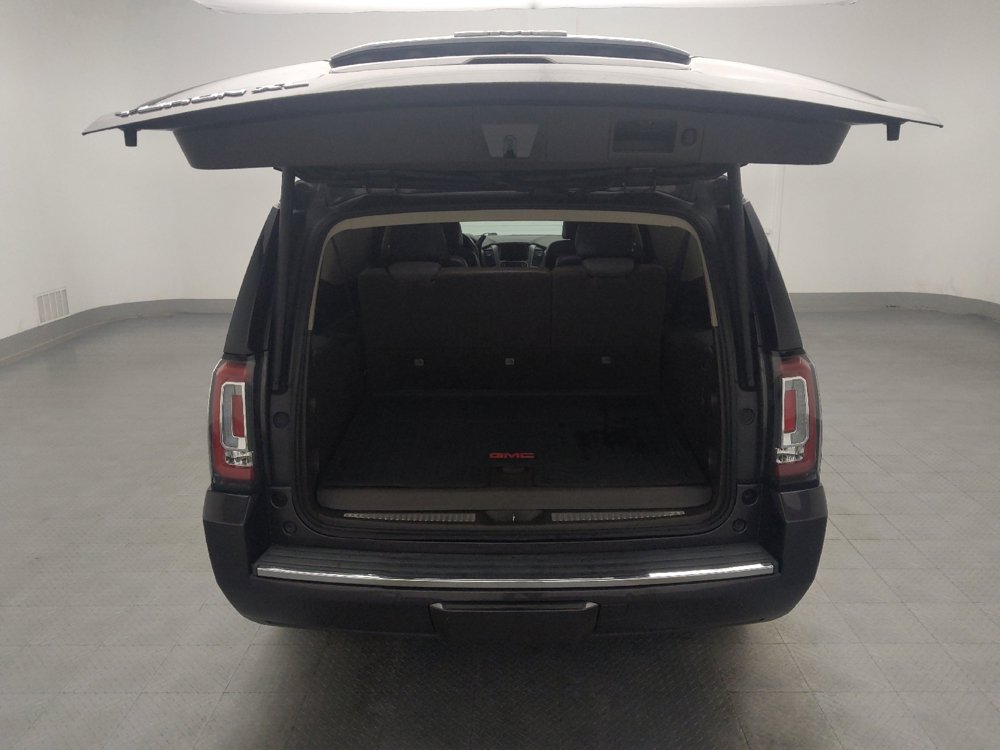 Used 2017 GMC Yukon XL Denali w/ Open Road Package AWD/4WD image 29