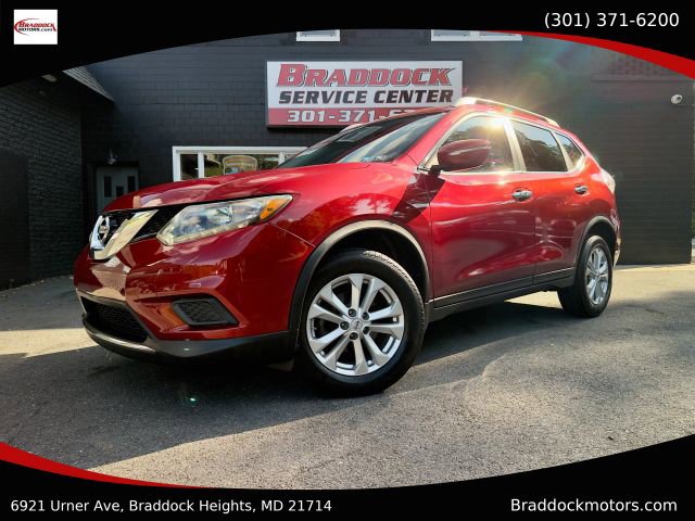 Used 2015 Nissan Rogue SV