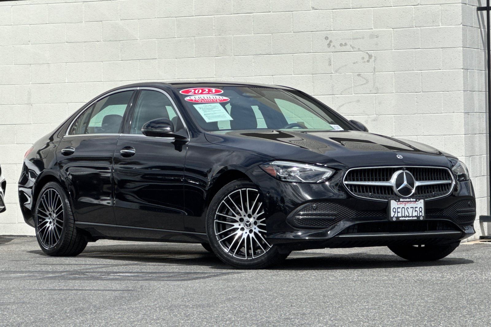 Certified 2023 Mercedes-Benz C 300 Sedan image 2