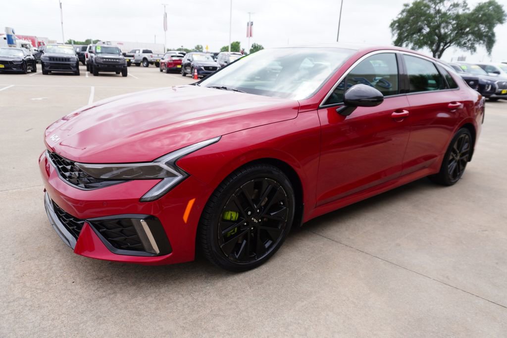 Used 2025 Kia K5 GT w/ GT1 Package FWD image 3