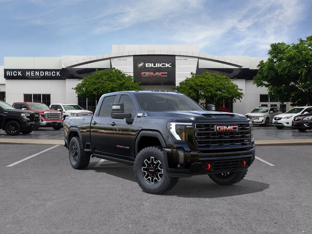 New 2026 GMC Sierra 2500 AT4X video 2