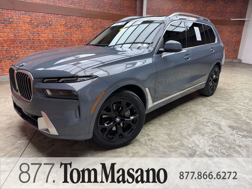 Certified 2025 BMW X7 xDrive40i w/ Executive Package