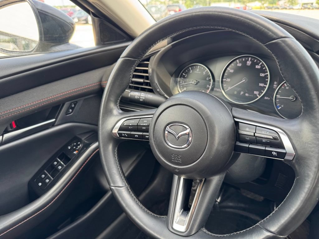 Certified 2024 MAZDA MAZDA3 s AWD/4WD image 23