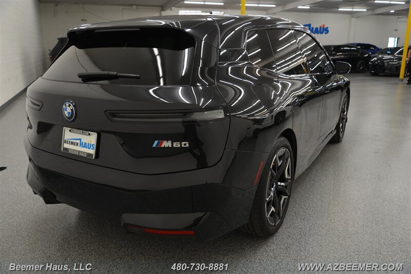 Used 2025 BMW iX M60 AWD/4WD image 11