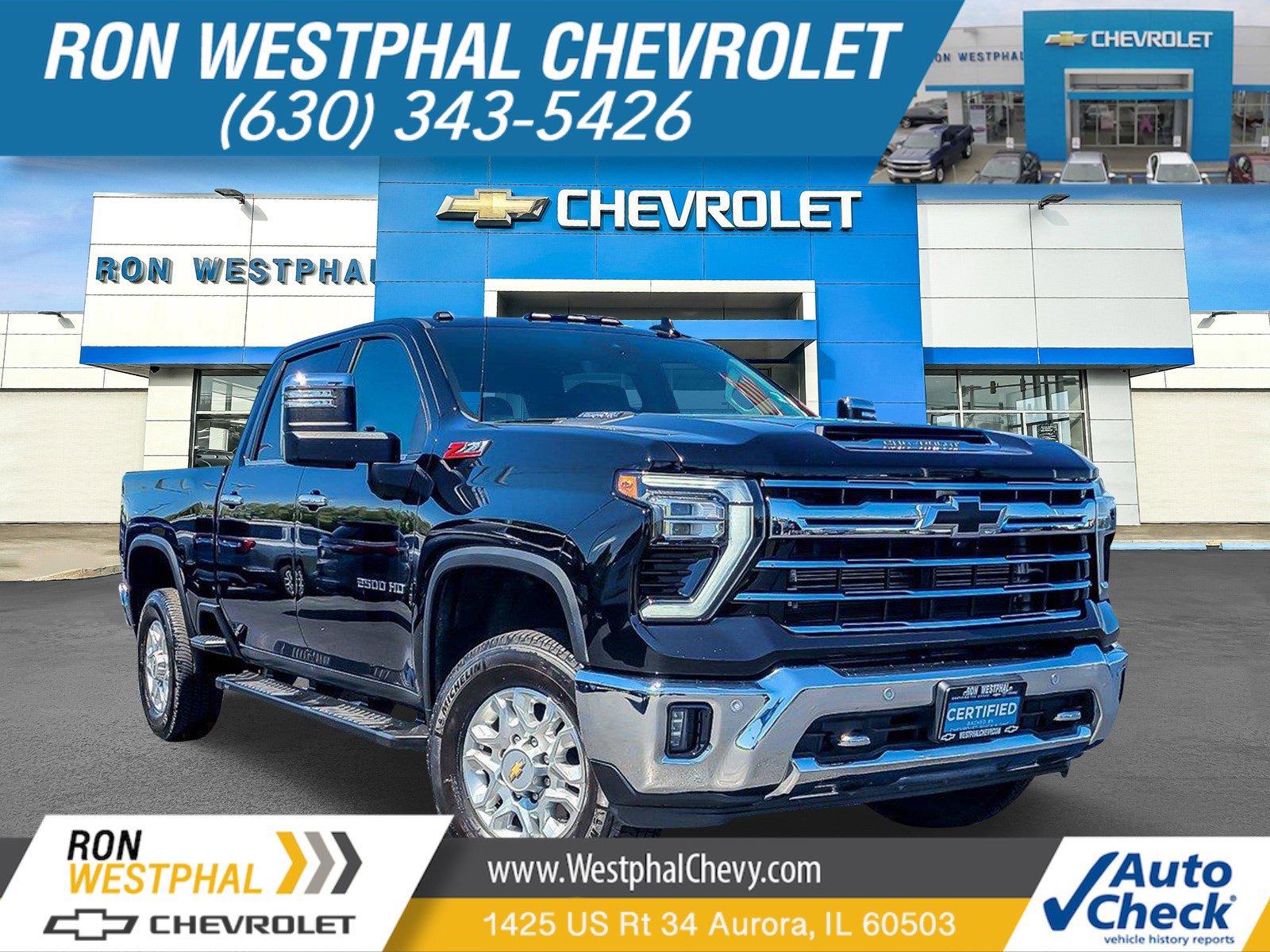 Certified 2024 Chevrolet Silverado 2500 LTZ w/ LTZ Plus Package