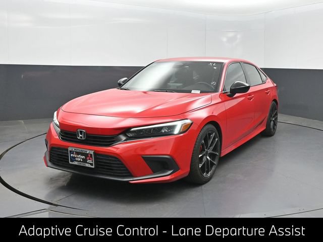 Used 2023 Honda Civic Sport
