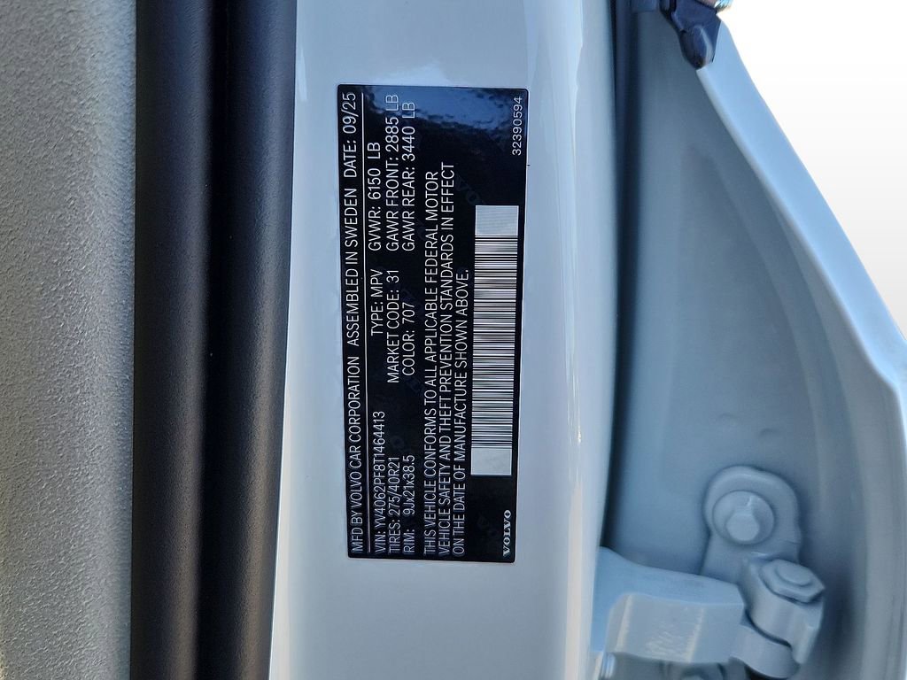 New 2026 Volvo XC90 B6 Ultra image 18