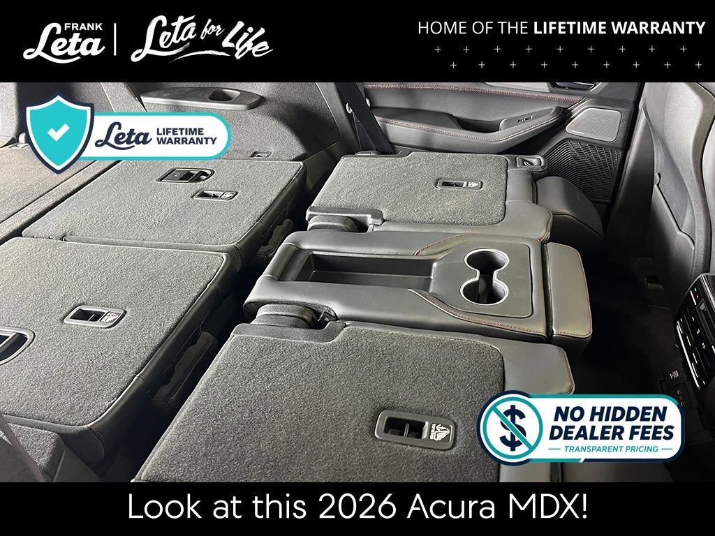 New 2026 Acura MDX A-Spec AWD/4WD image 40