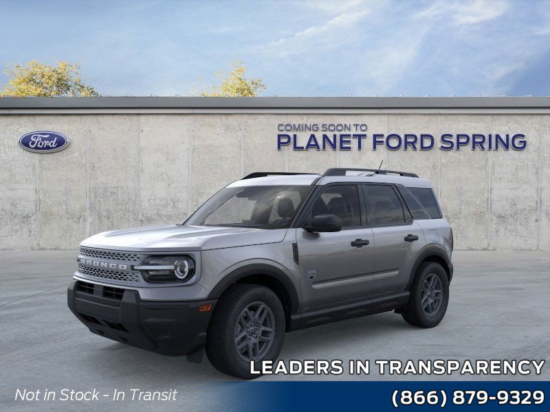 New 2027 Ford Bronco Sport Big Bend