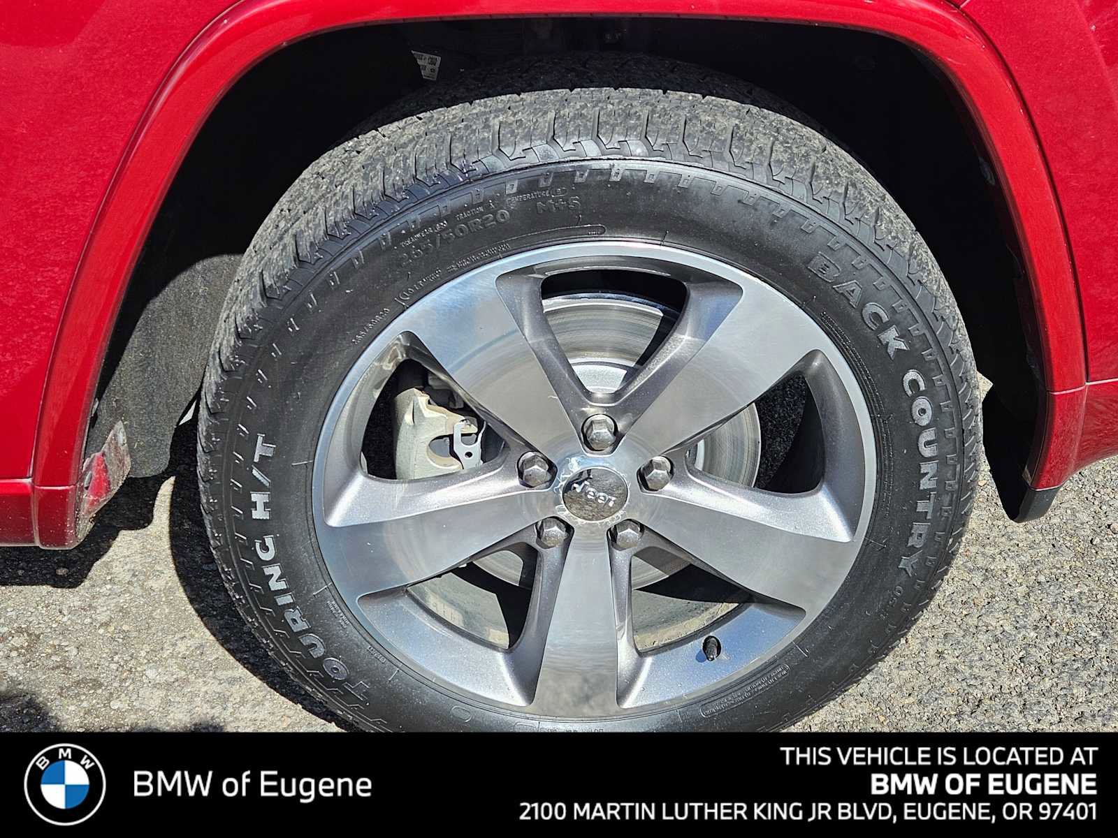 Used 2014 Jeep Grand Cherokee Overland w/ Advanced Technology Group image 9