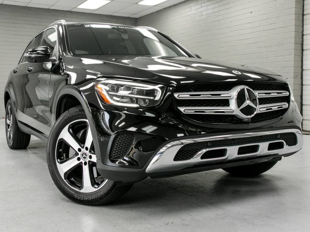 Used 2021 Mercedes-Benz GLC 300 4MATIC image 7