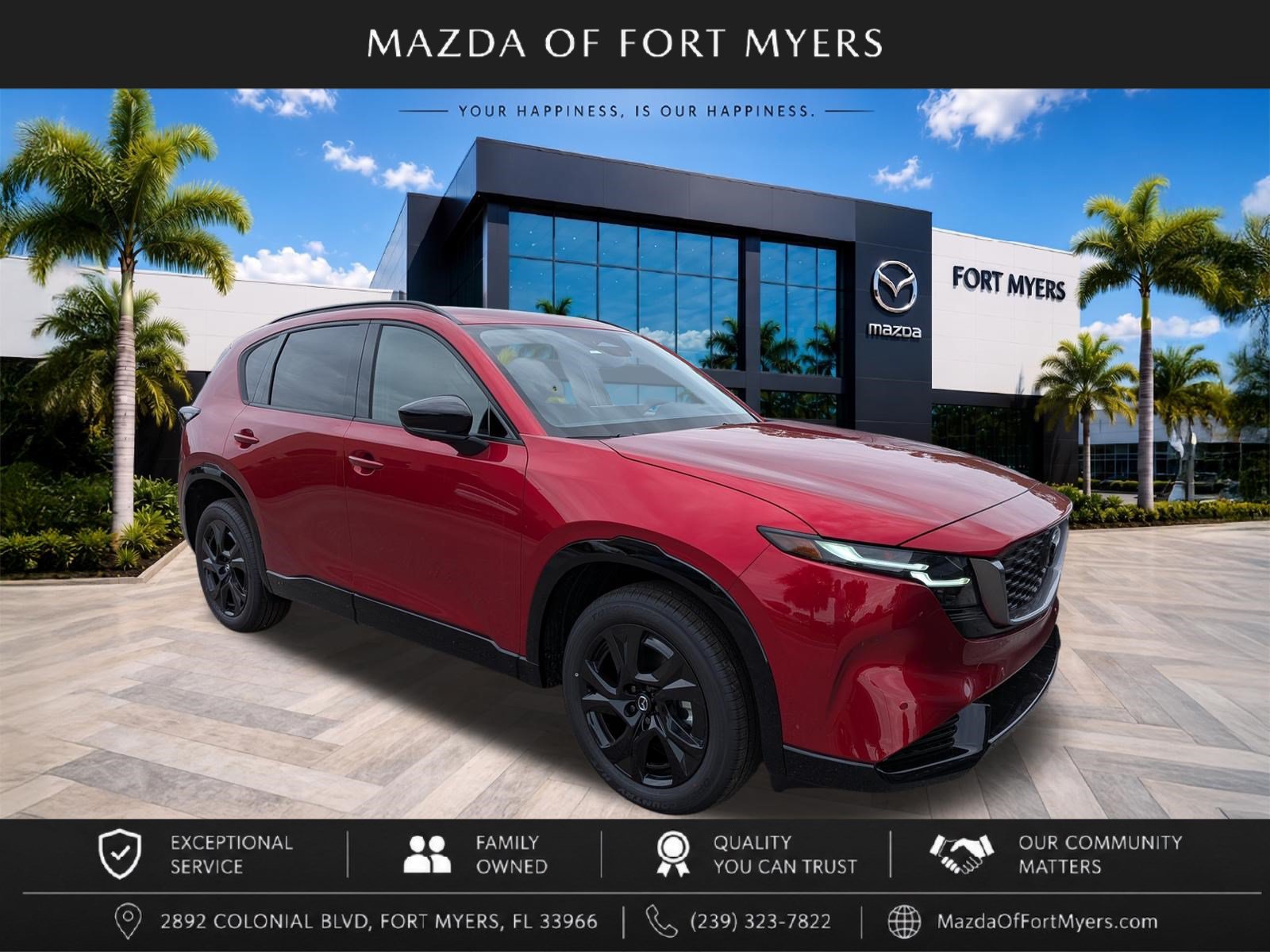 New 2026 MAZDA CX-5 2.5 S w/ Premium Plus Package