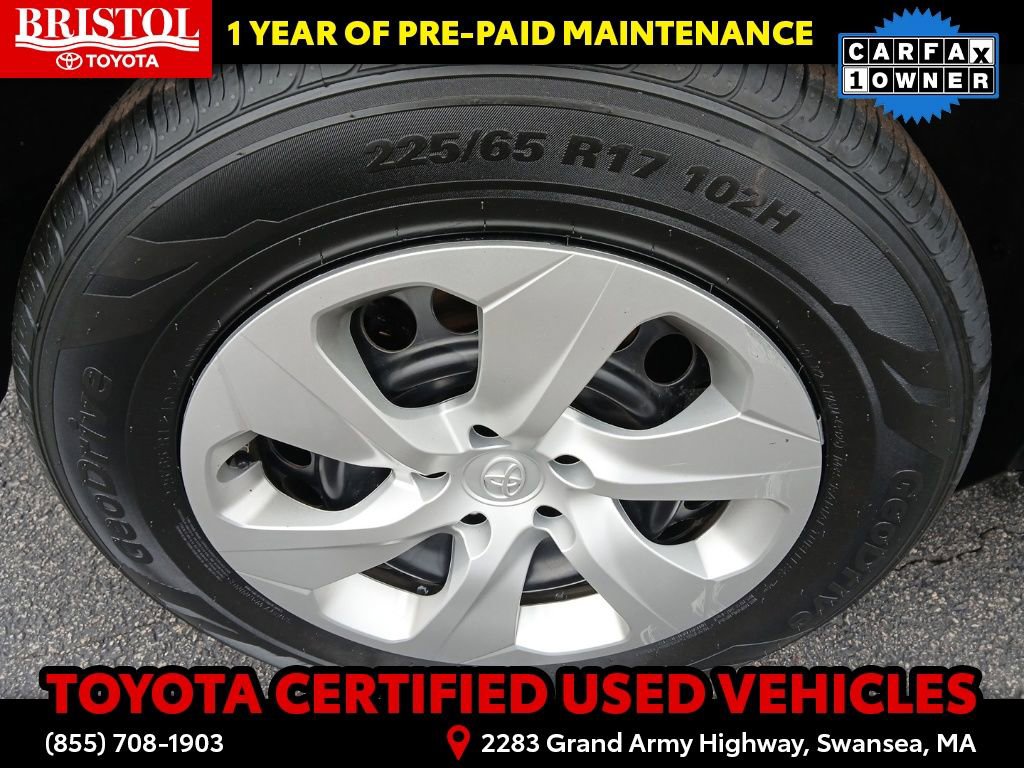 Certified 2023 Toyota RAV4 LE image 10
