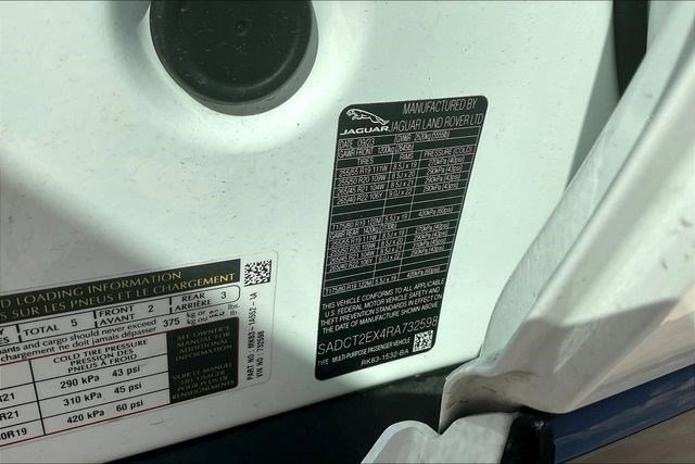 New 2024 Jaguar F-PACE R-Dynamic S image 8