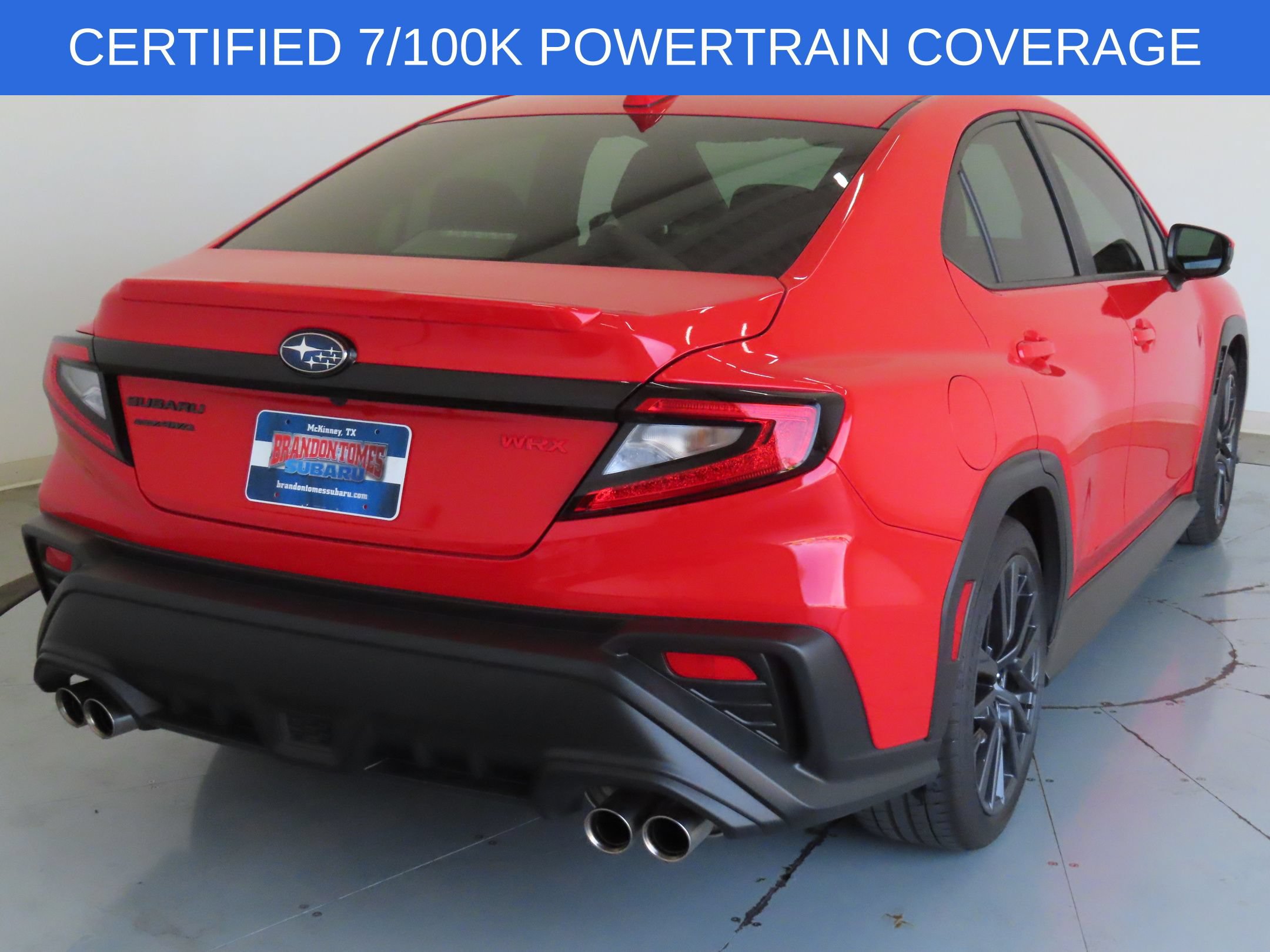 Used 2025 Subaru WRX Premium AWD/4WD image 3