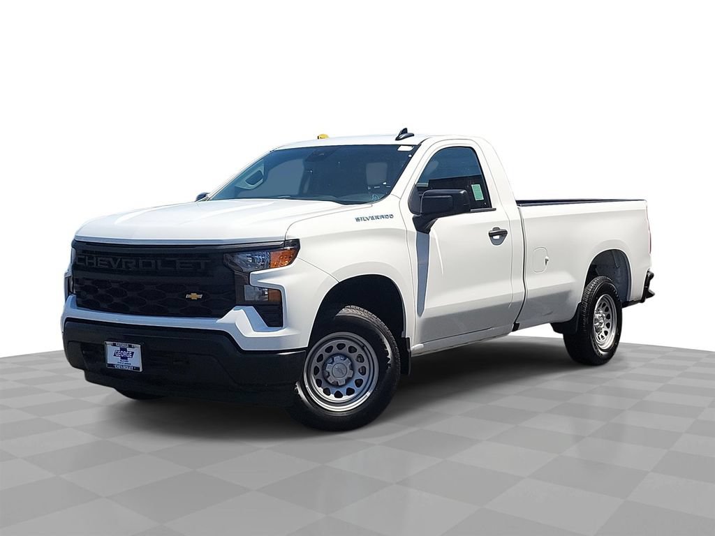 New 2025 Chevrolet Silverado 1500 W/T w/ WT Convenience Package RWD image 1