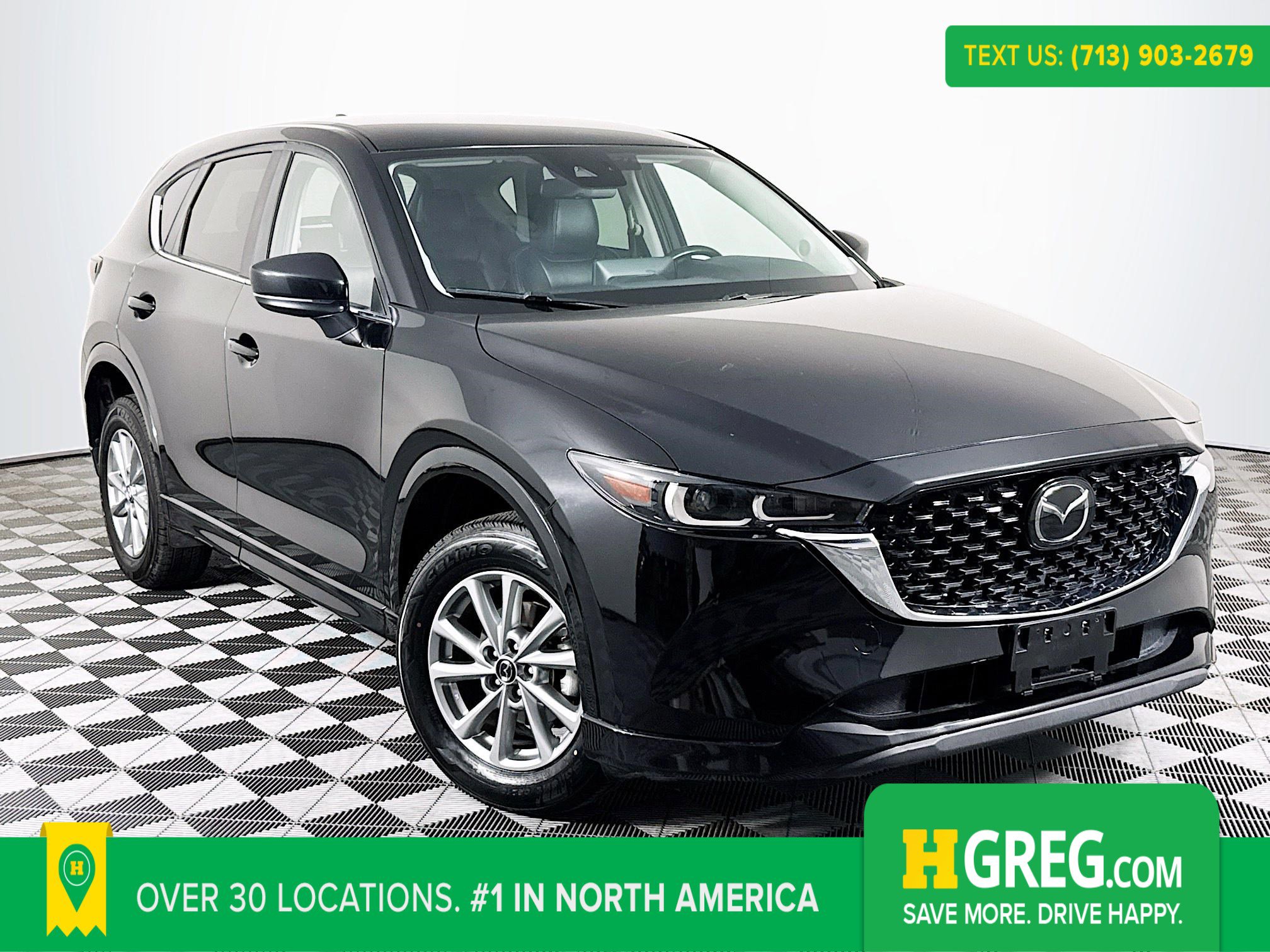 Used 2024 MAZDA CX-5 AWD 2.5 S w/ Select Package