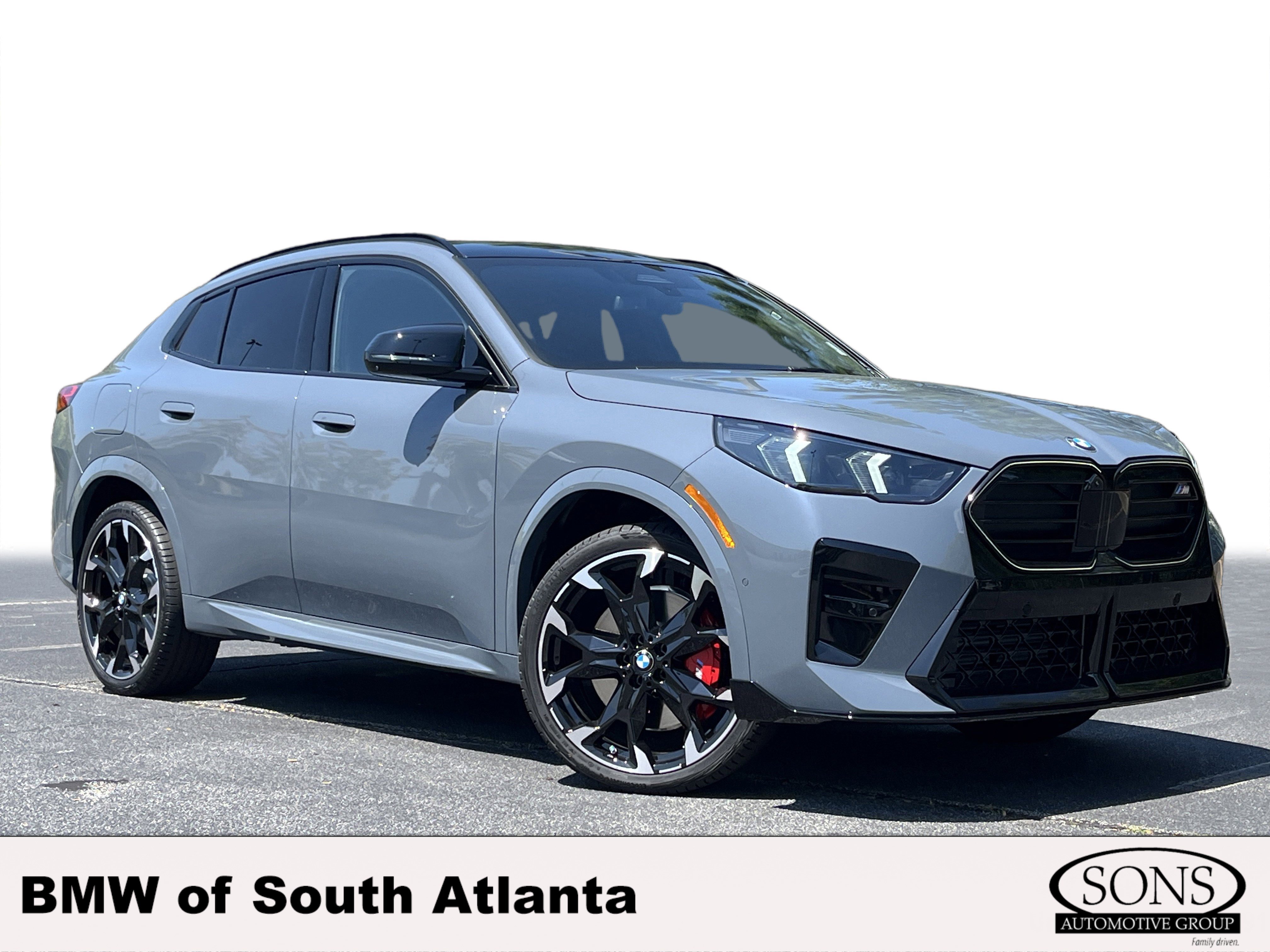 New 2025 BMW X2 M35i w/ Premium Package