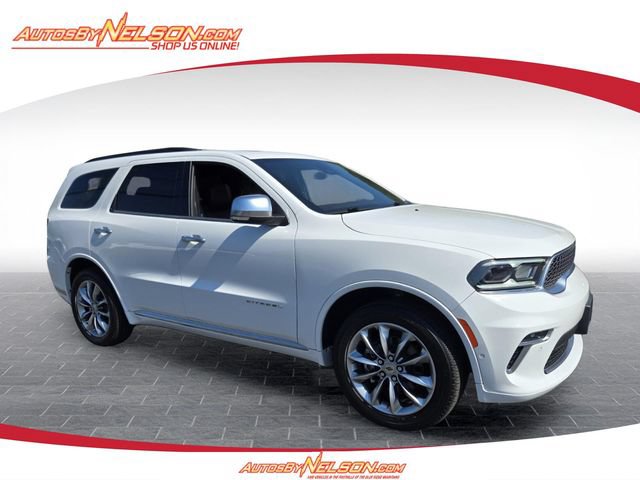 Used 2022 Dodge Durango Citadel