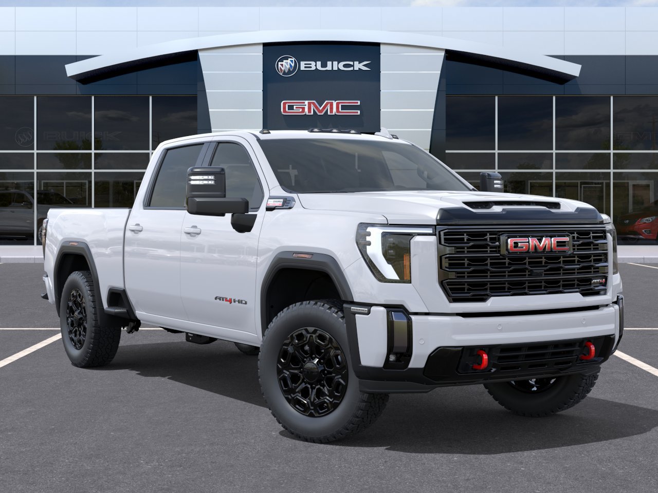 New 2026 GMC Sierra 2500 AT4 w/ AT4 Preferred Package AWD/4WD image 21