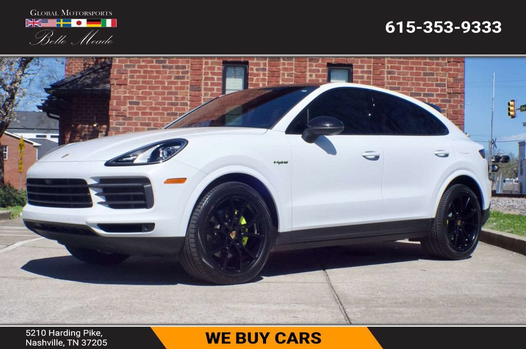 Used 2023 Porsche Cayenne Platinum Edition AWD/4WD image 1