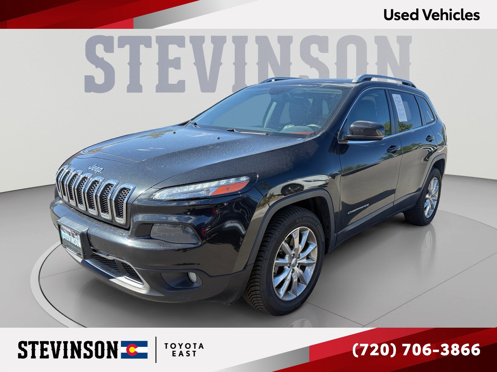 Used 2016 Jeep Cherokee Limited AWD/4WD image 1