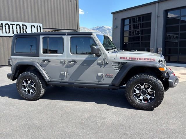 Used 2022 Jeep Wrangler Unlimited Rubicon AWD/4WD image 5