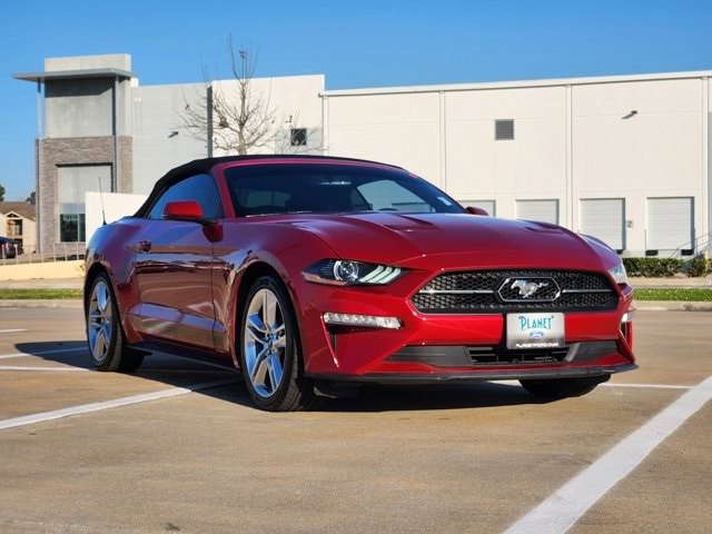 Used 2020 Ford Mustang Premium w/ Pony Package image 3