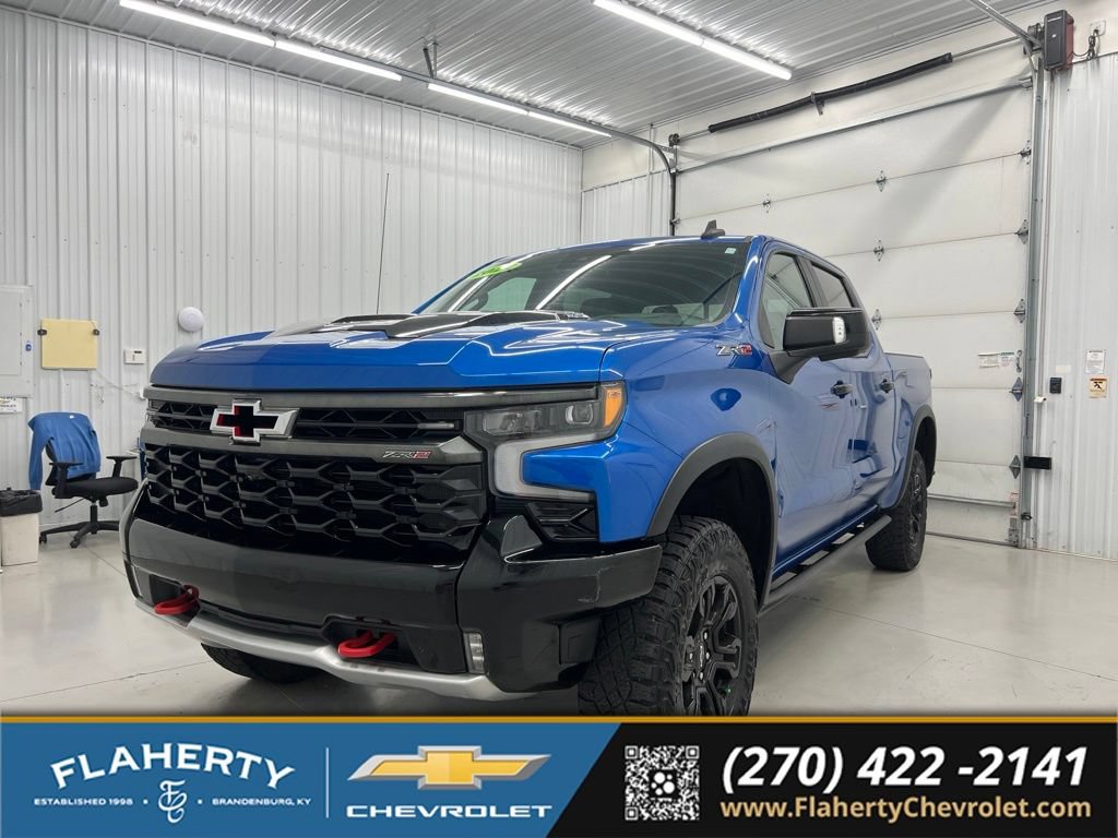 Used 2022 Chevrolet Silverado 1500 ZR2 w/ Technology Package AWD/4WD image 6