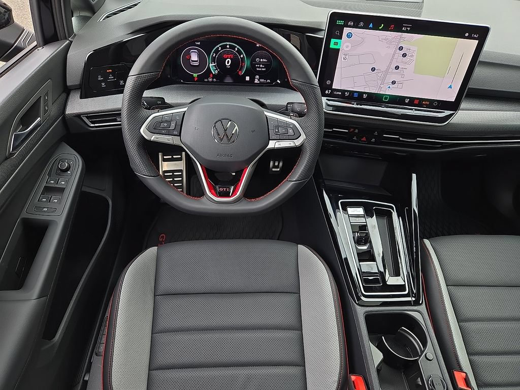 Certified 2025 Volkswagen GTI SE FWD image 11
