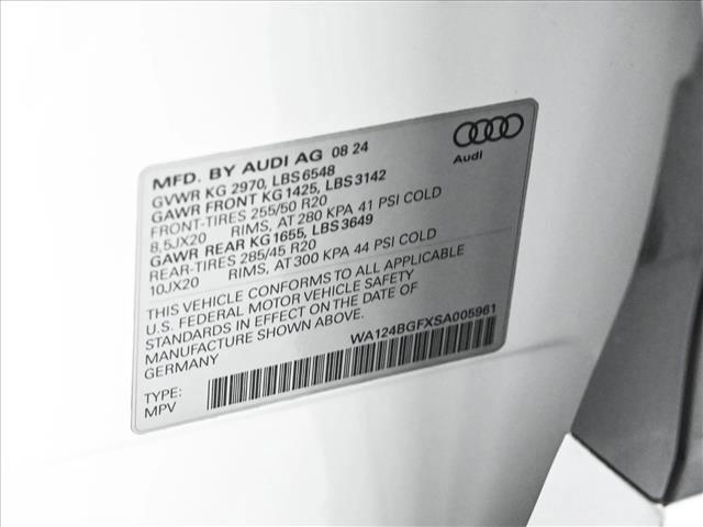 Certified 2025 Audi Q6 e-tron Premium Plus w/ Premium Plus AWD/4WD image 26