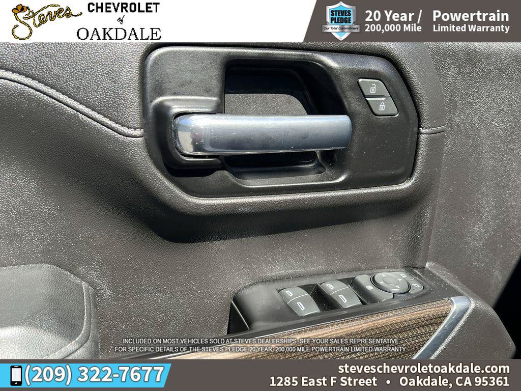 Certified 2019 Chevrolet Silverado 1500 LT Trail Boss AWD/4WD image 26