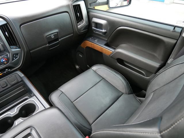 Used 2017 Chevrolet Silverado 1500 LTZ w/ LTZ Plus Package AWD/4WD image 11