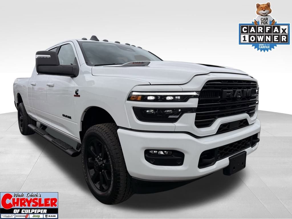 Used 2025 RAM 3500 Laramie w/ Night Edition