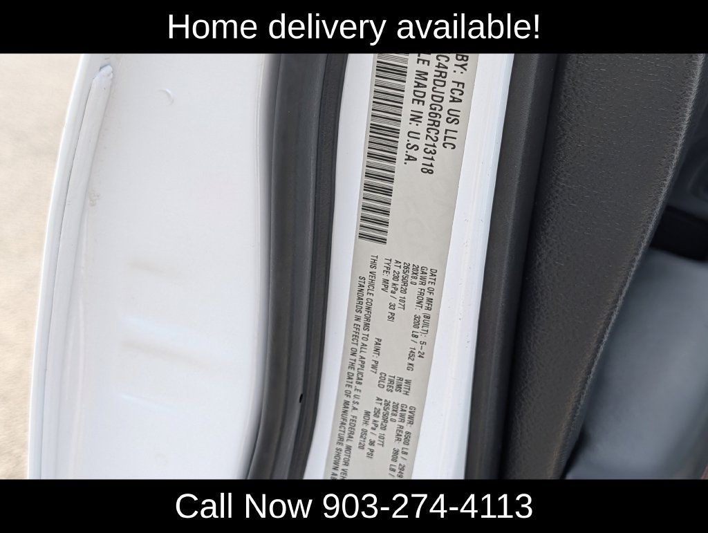 Used 2024 Dodge Durango GT AWD/4WD image 36