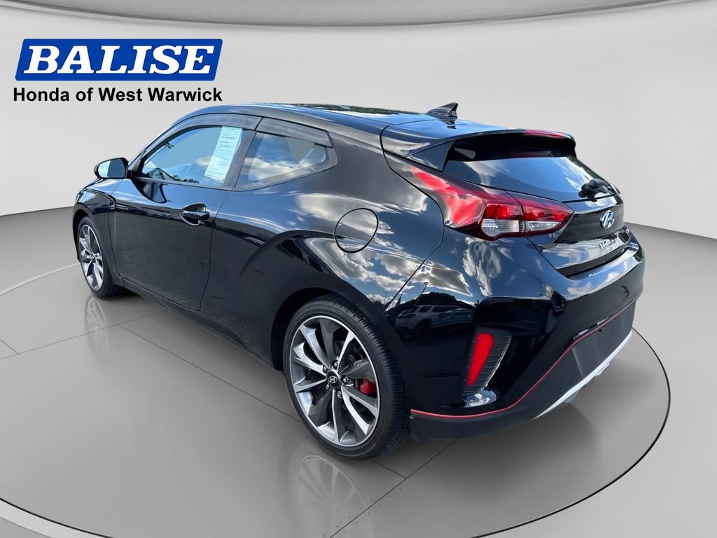 Used 2020 Hyundai Veloster 2.0 Premium FWD image 4