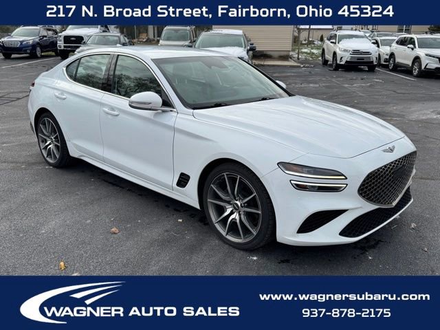 Used 2023 Genesis G70 2.0T