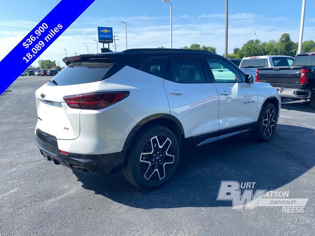 Used 2024 Chevrolet Blazer RS w/ Driver Confidence II Package AWD/4WD image 9