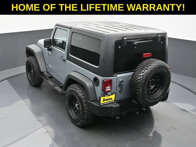 Used 2015 Jeep Wrangler Sport AWD/4WD image 52