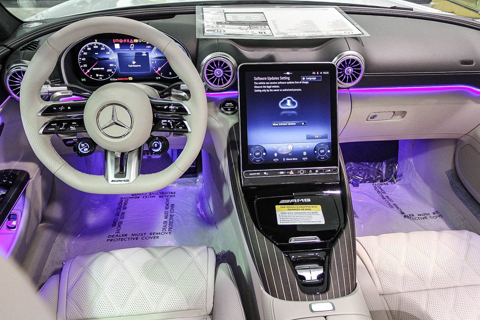 New 2026 Mercedes-Benz SL 55 AMG 4MATIC image 12