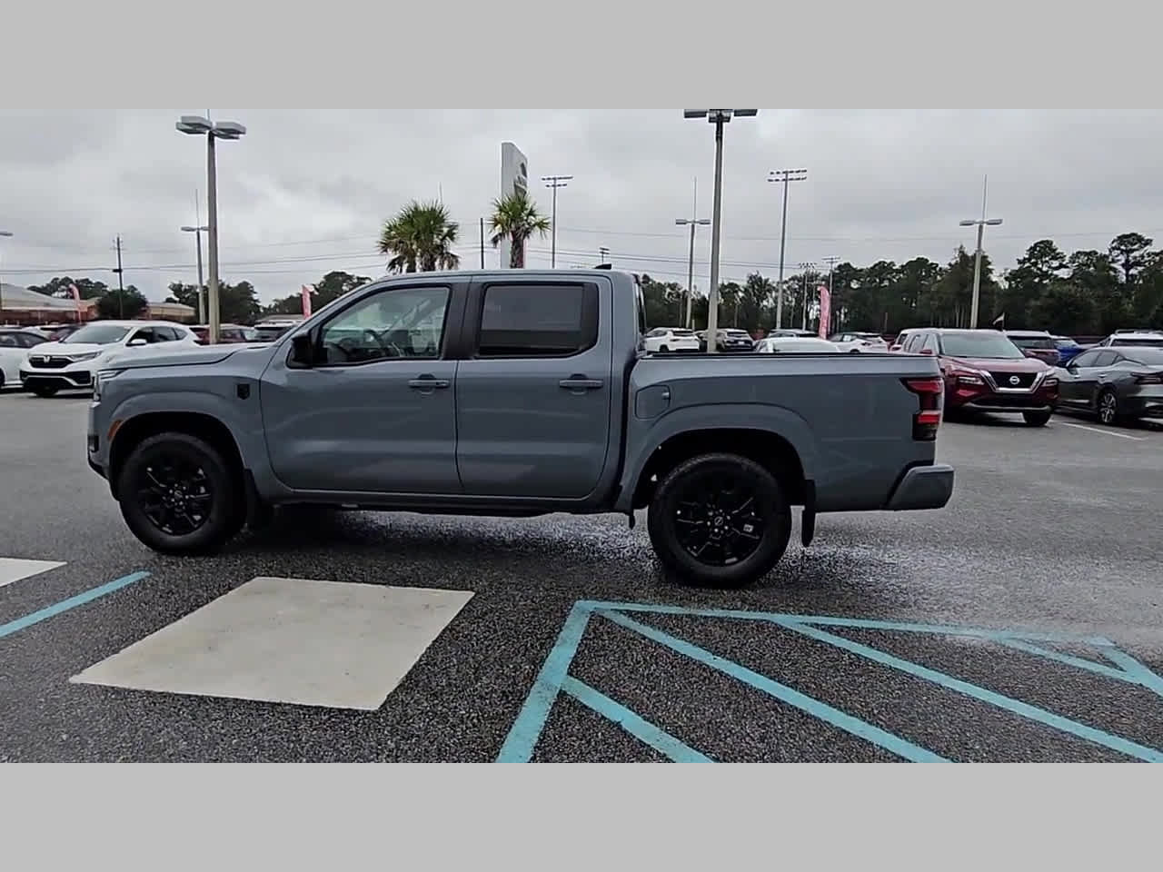 New 2026 Nissan Frontier SV image 23