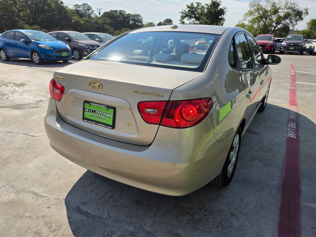 Used 2008 Hyundai Elantra GLS FWD image 12