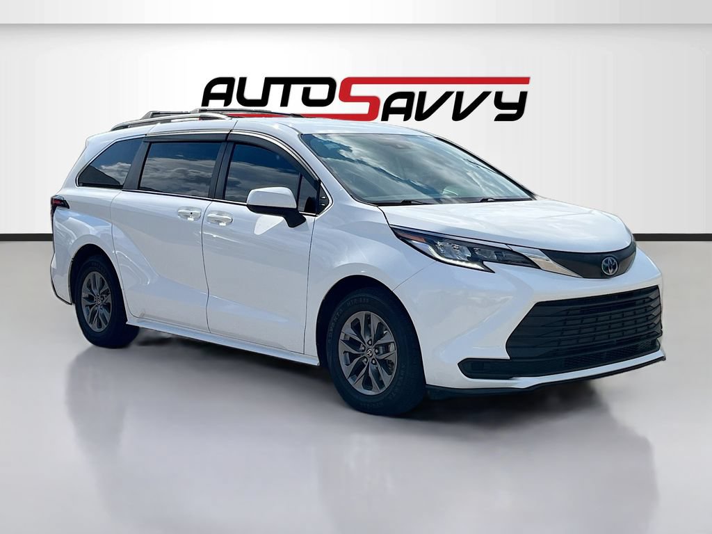 Used 2023 Toyota Sienna LE