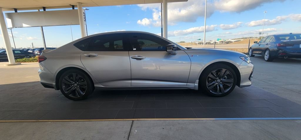 Used 2023 Acura TLX SH-AWD w/ A-SPEC Pkg image 5